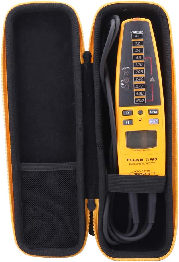 Aenllosi Hard Carrying Case Replacement for Fluke T+PRO Electrical Tester