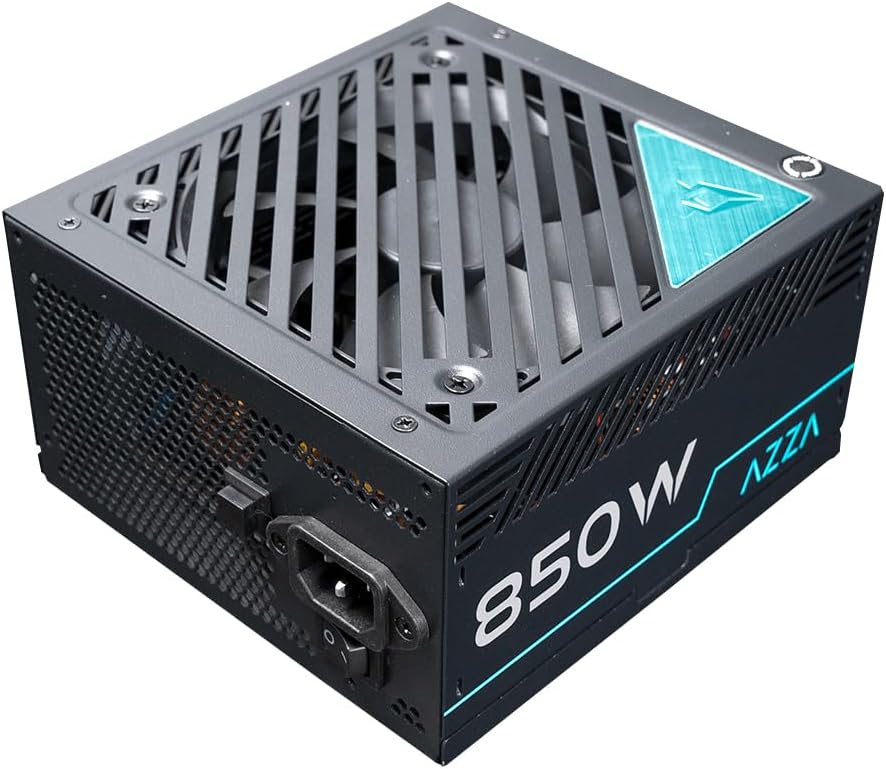 AZZA PSAZ-850G 80+ Gold 850W ATX 3.0 Power Supply