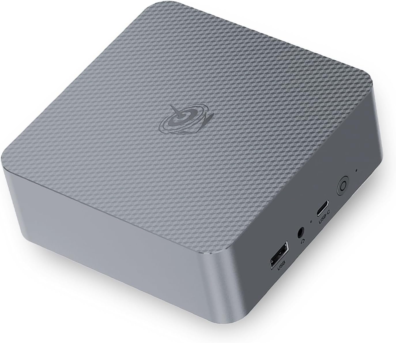 Beelink EQR6 Mini PC, Ryzen 5 6600H (6C/12T, up to 4.5GHz) Mini Computer, 16GB DDR5 RAM + 500GB SSD Micro PC, Dual LAN Quiet Office Small PC 4K HDMI, WiFi6, BT5.2