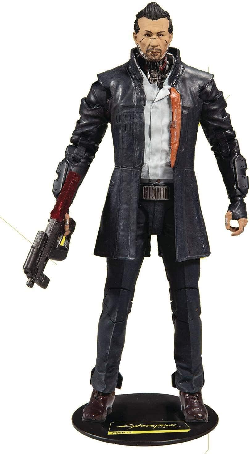 McFarlane Toys Cyberpunk 2077 Takemura 7″ Action Figure