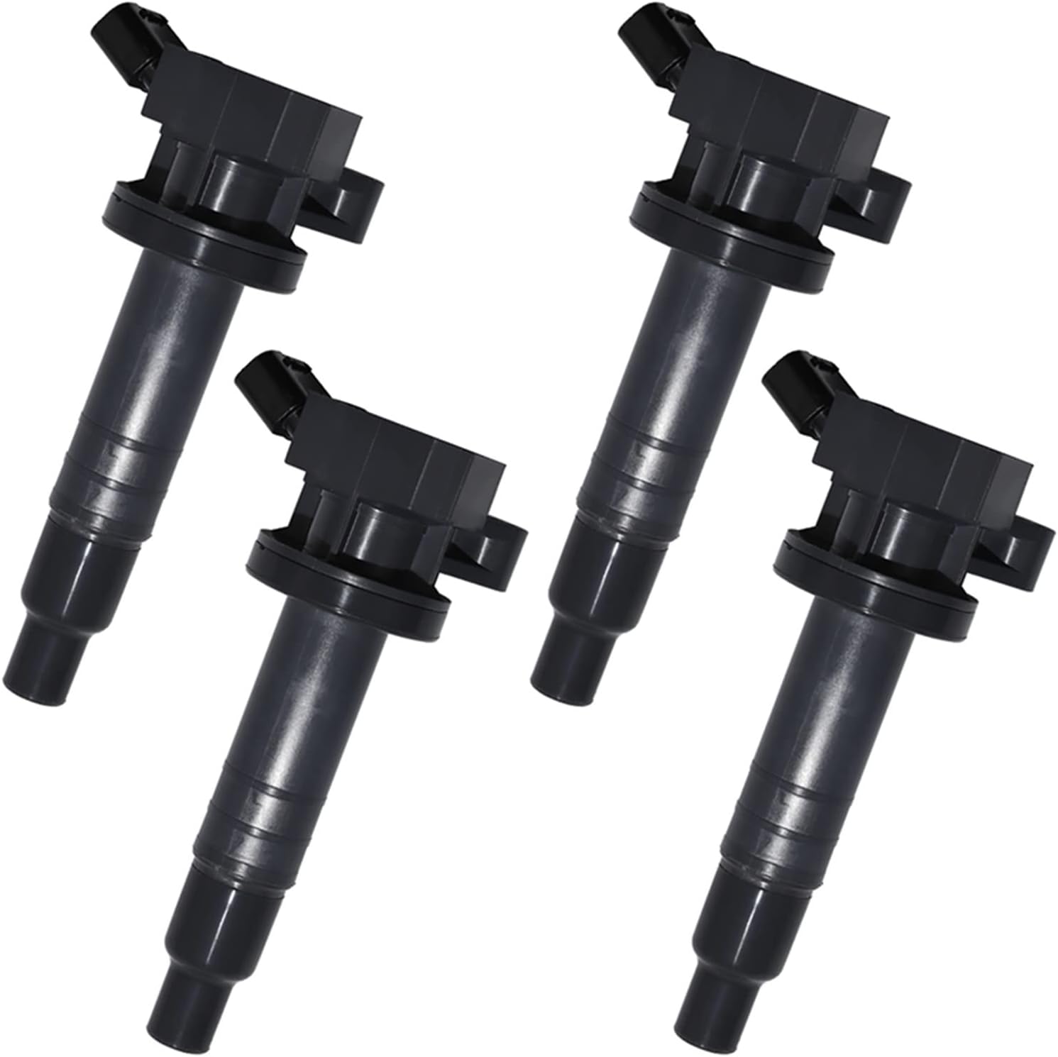 4pcs Ignition Coil Compatible With Toyota Corolla Celica Matrix MR2 Spyder 1.8L 90919-02239 Compatible With Pontiac Vibe Chevy Prizm UF-247 90919-02262