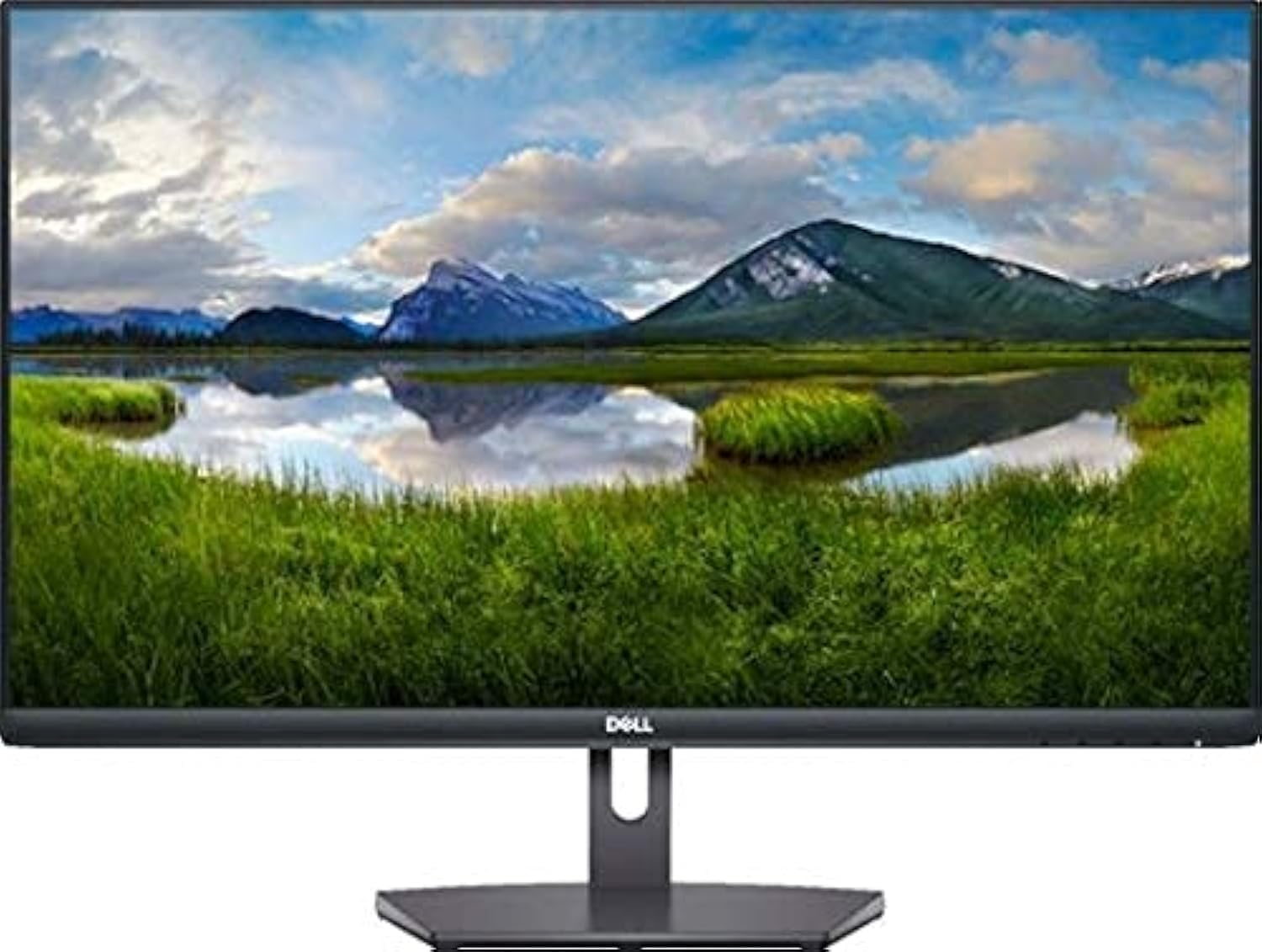 Dell 27-Inch IPS LED Monitor (S2721NX); FHD (1920×1080) up to 75Hz; 16:9; 4ms Response time; HDMI; AMD FreeSync, VESA – Black