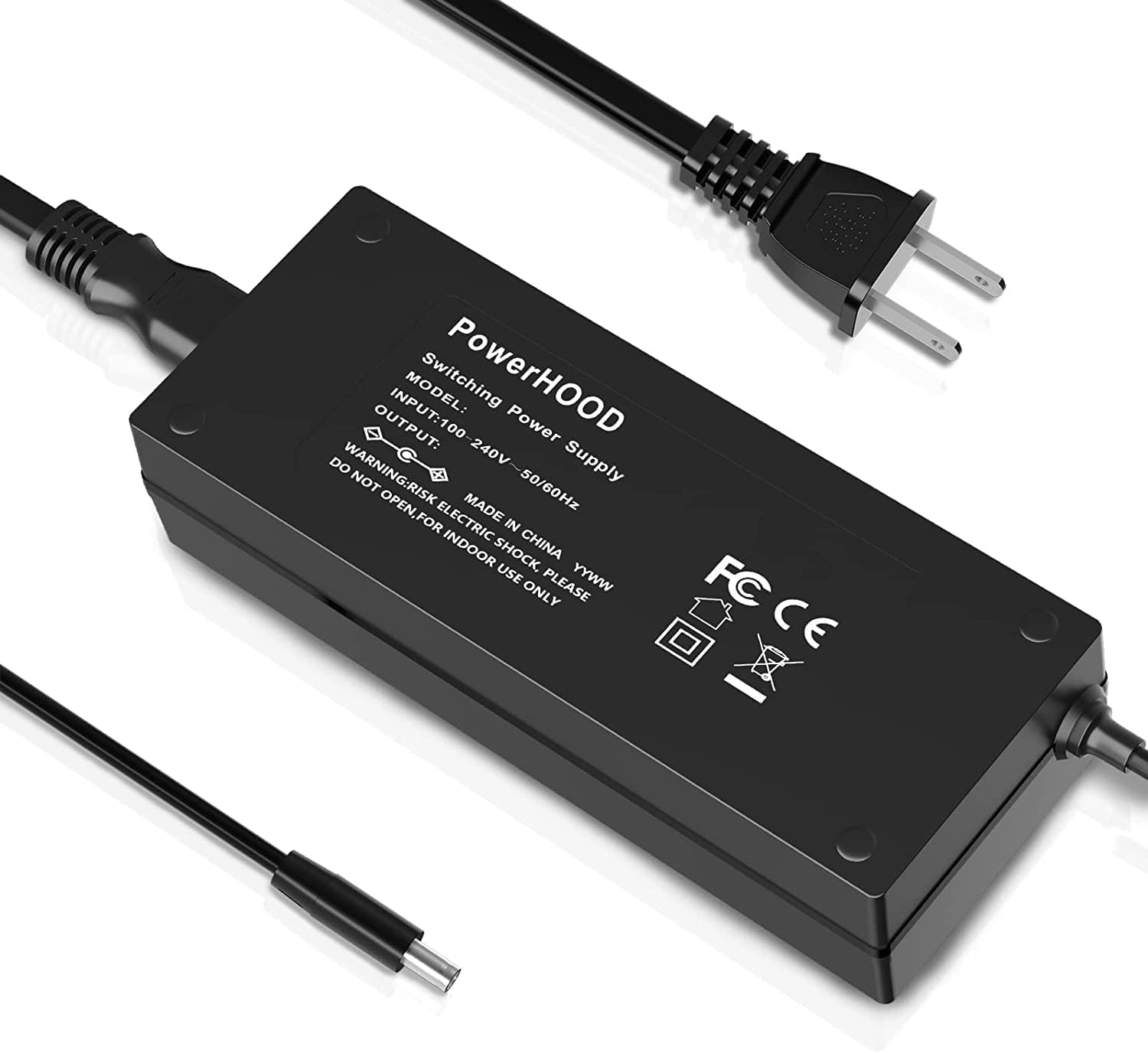 65W AC/DC Adapter Compatible with ORICO Thunderbolt 3 Docking Station TB3-15T ORICO-TB3-15T ORICO-DKA19 Thunderbolt 3 Dock DKA19 20VDC 20 Volt Power Supply Cord Battery Charger Cable PSU