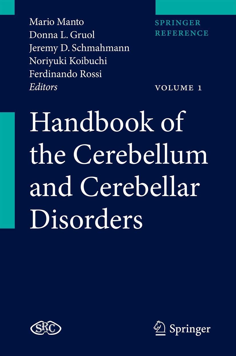 Handbook of the Cerebellum and Cerebellar Disorders(4 Volume set)