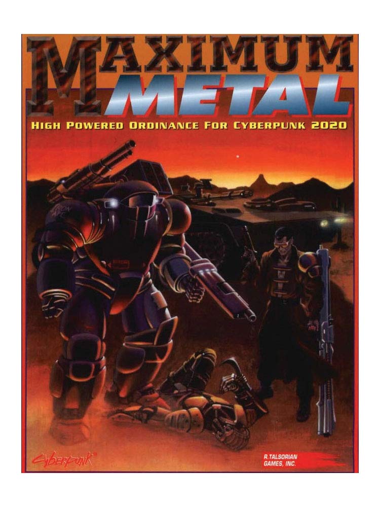 Cyberpunk 2020: Maximum Metal