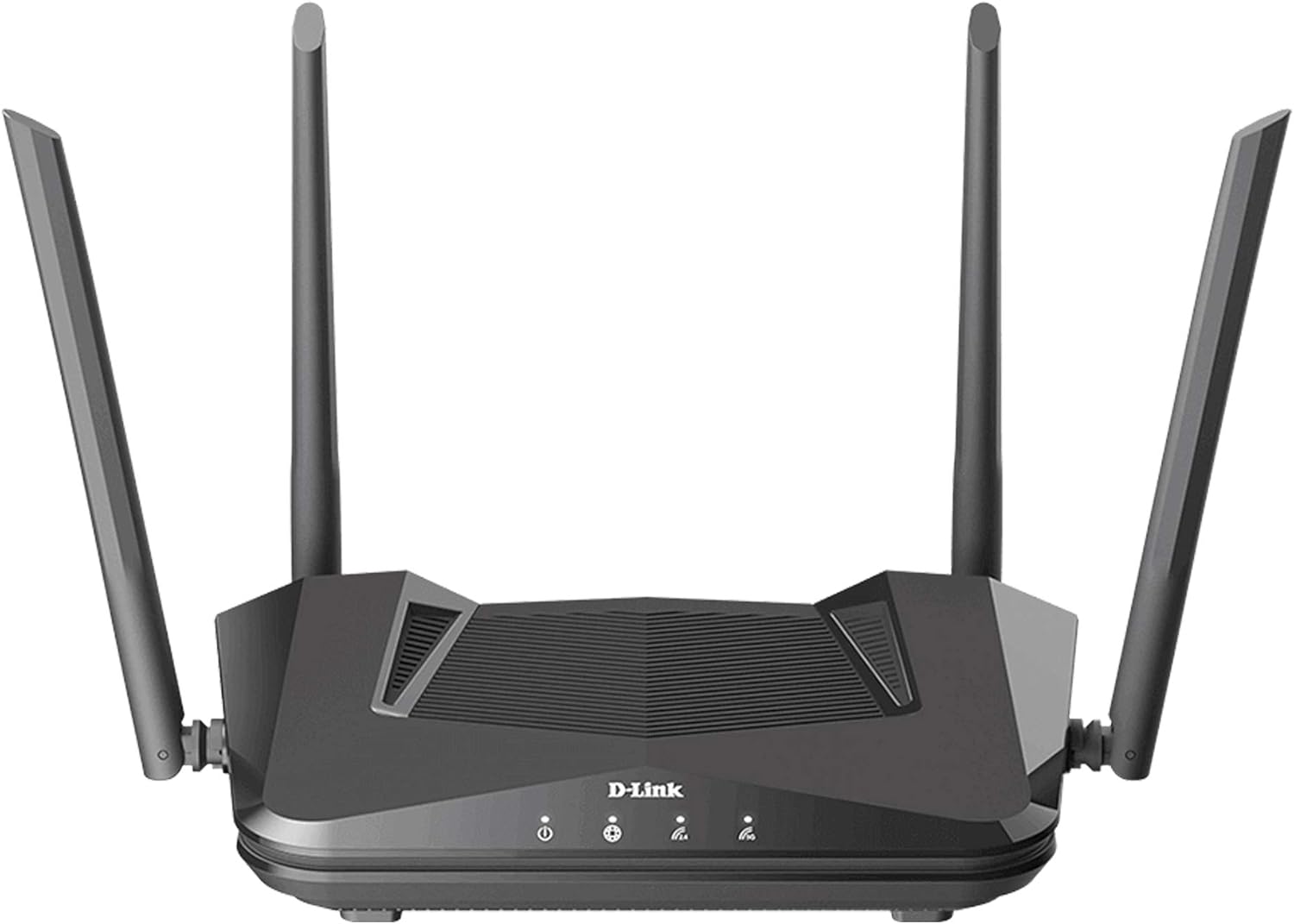 D-Link EXO WiFi 6 Router AX1500 MU-MIMO Voice Control Dual Band Gigabit Gaming Internet Network High Speed Performance WP3 (DIR-X1560-US), Black