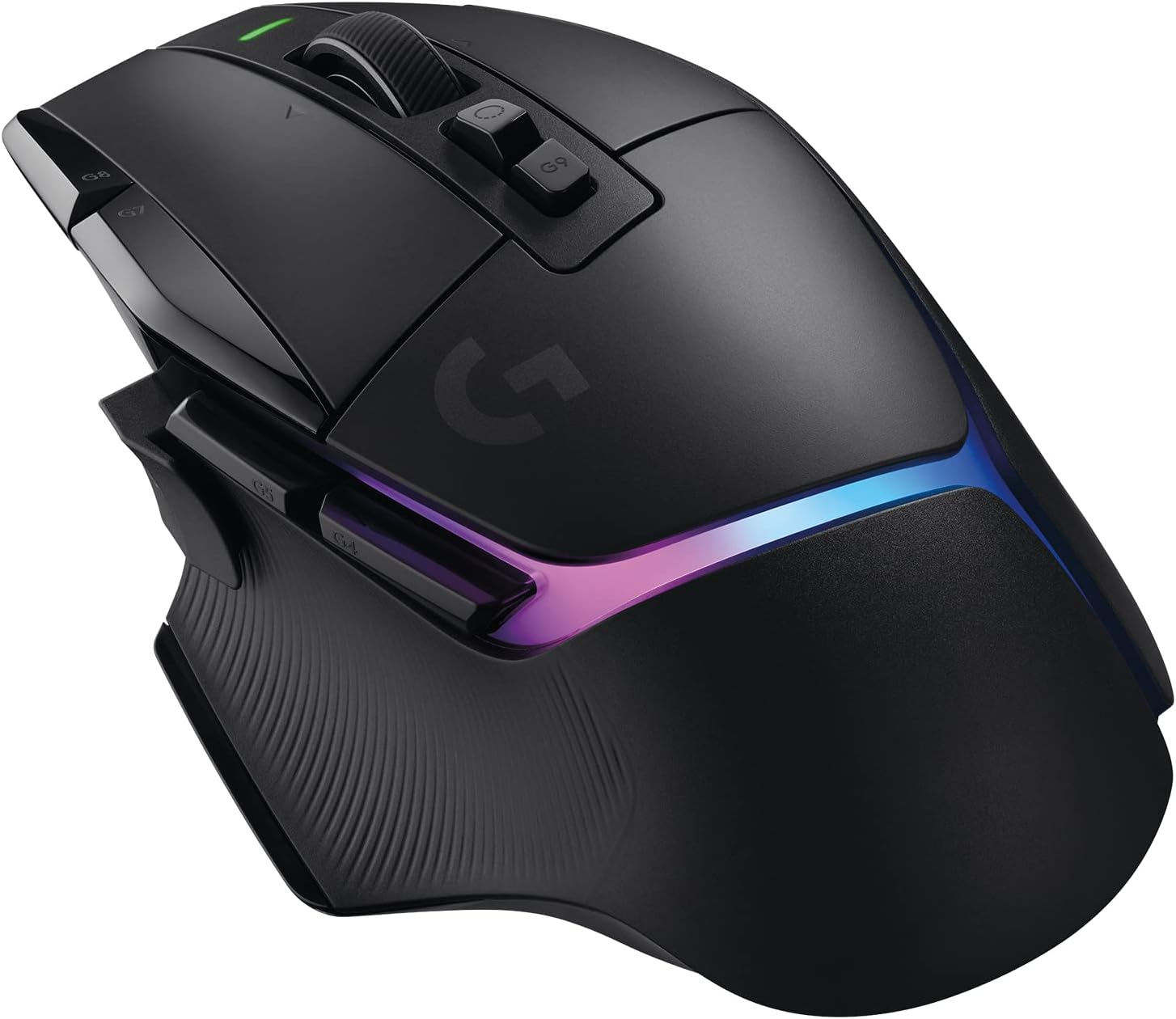 Logitech G502 X Plus Lightspeed Wireless Optical Mouse with LIGHTFORCE Hybrid switches, LIGHTSYNC RGB, Hero 25K Gaming Sensor, Compatible with PC – macOS/Windows – Black (Renewed)