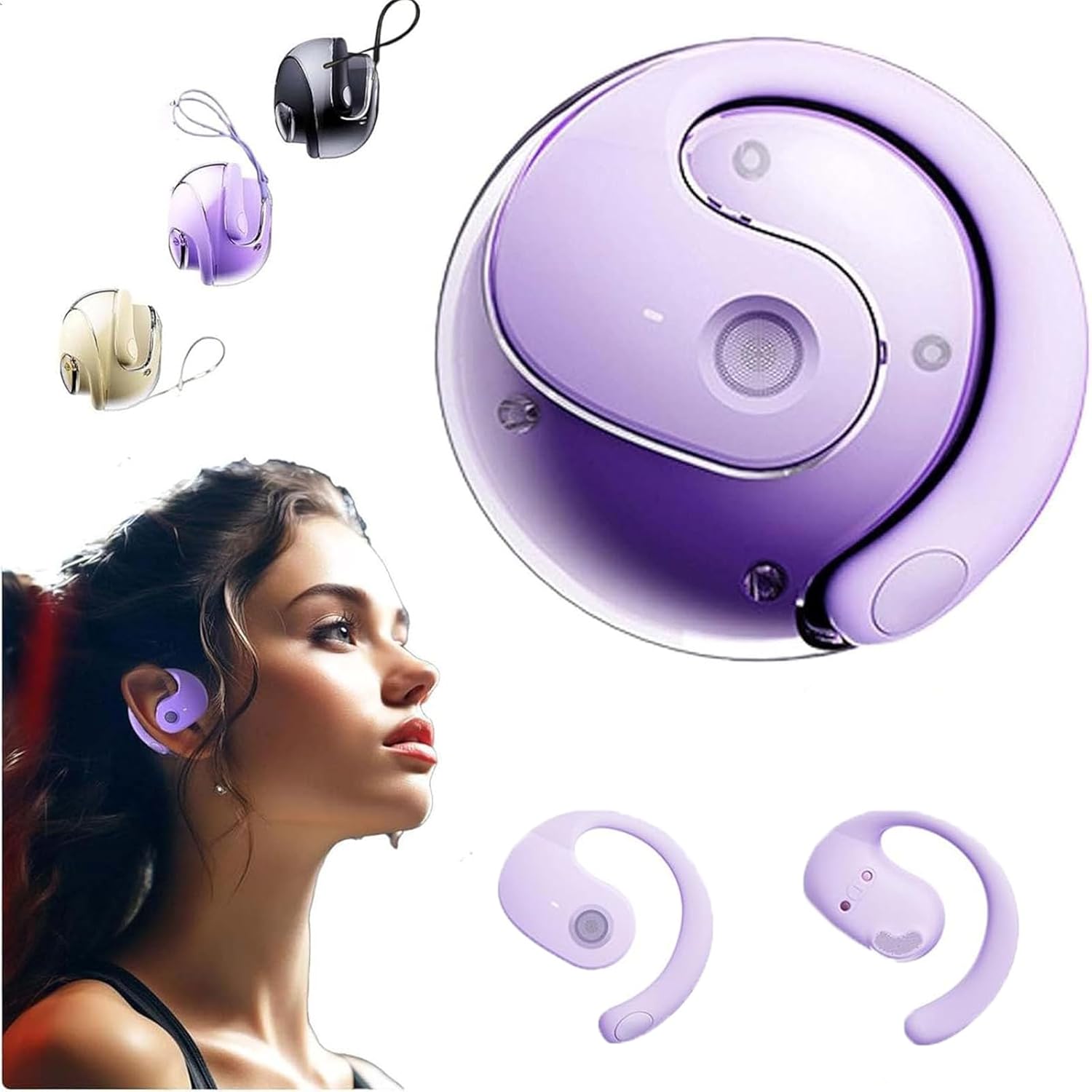 Sentdream Translator, Sent Dream Translator, Breezelly Translator, Hy-T26 Pro Wireless Bluetooth Translation Earbuds, Translation Earbuds Real Time, Supports Over 75 Different Languages