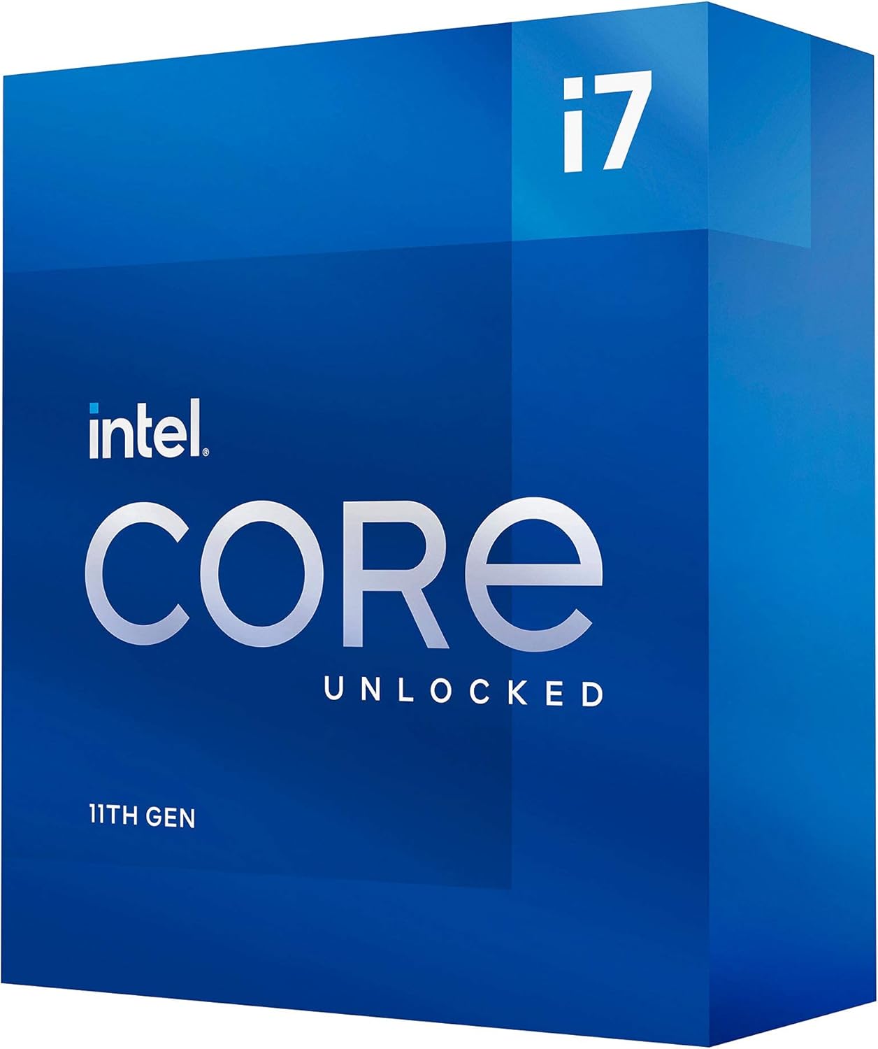 Intel Core i7-11700K Desktop Processor 8 Cores up to 5.0 GHz Unlocked LGA1200 (Intel 500 Series & Select 400 Series Chipset) 125W (Renewed)