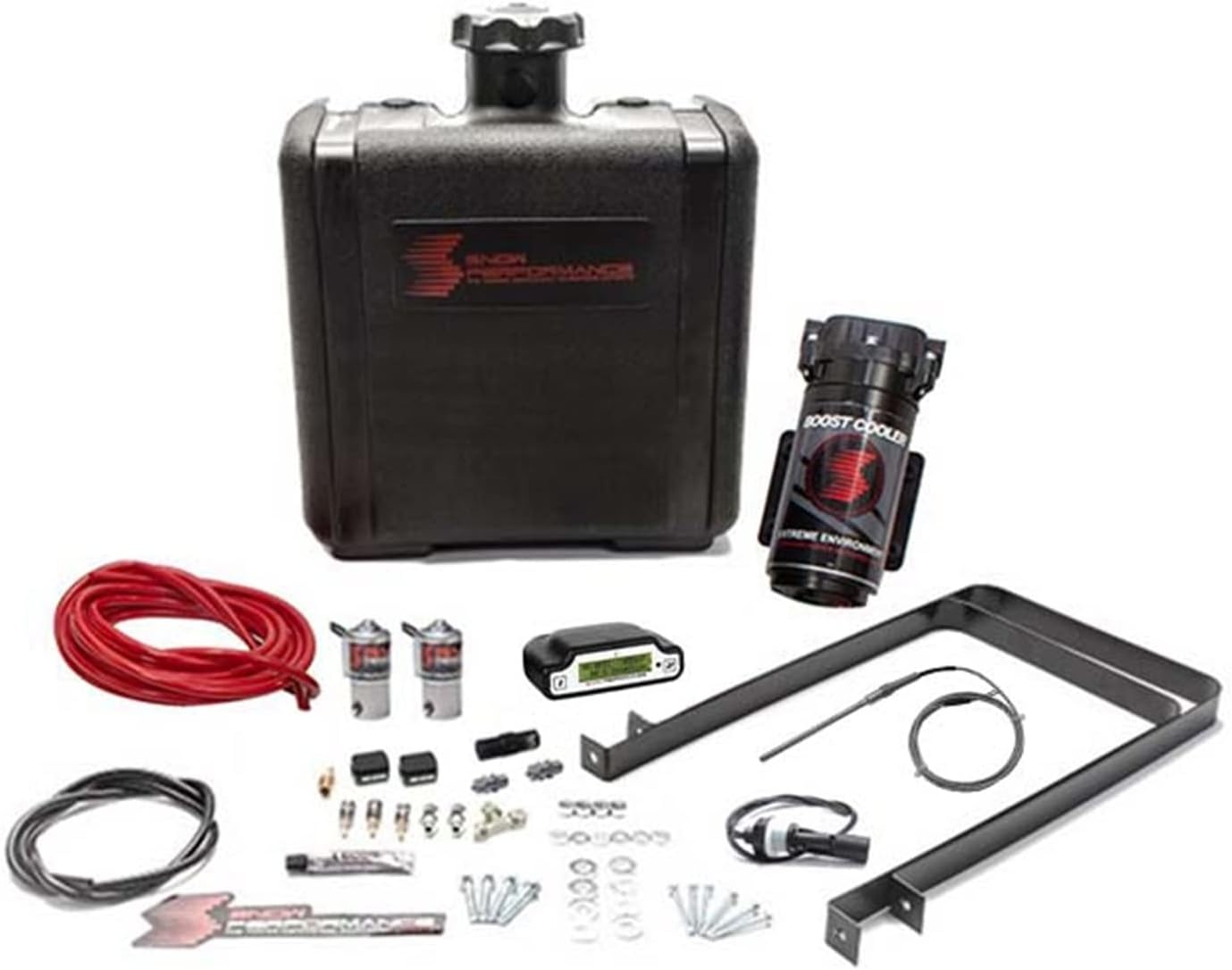 Snow Performance SNO-510 Injection Kit (Stage 3 Boost Cooler 07-17 Cummins 6.7L Diesel Water/Methanol), 1 Pack