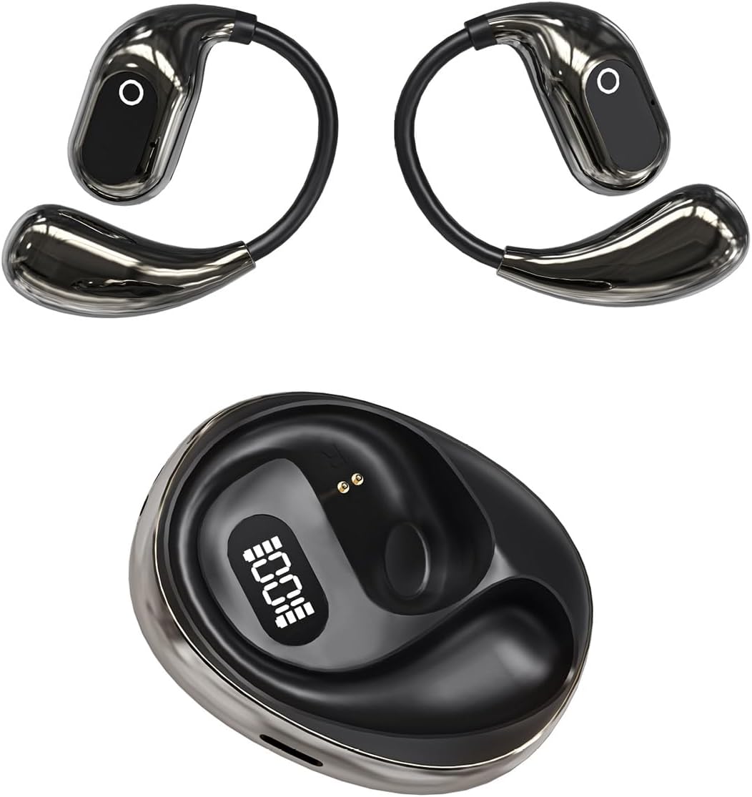 Peachloft Translator, Peachloft Earbuds, Peachloft Translator Earbuds, Multi-Language Smart Translation Bluetooth Headset, Wireless Bluetooth Ai Translator Earbuds in Real Time (Black)