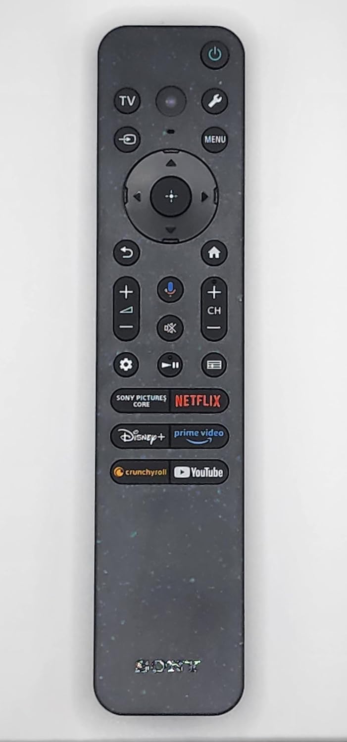 Replacement for Sony RMF-TX920U TV Remote Control for 2024 Sony TVs Backlit, Voice, Remote Finder, USB Changing and Cleanable Case