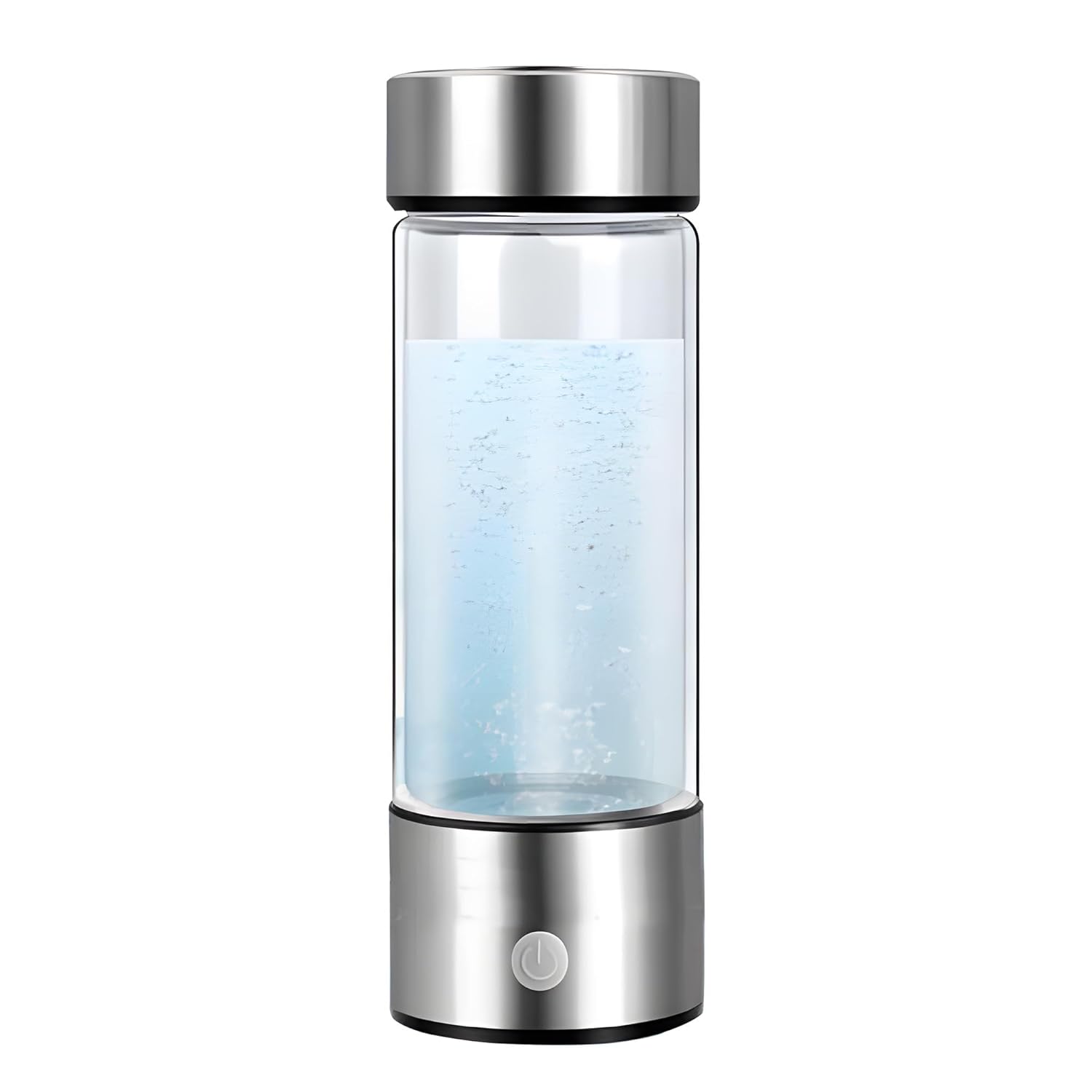 Xoopon Hydrogen Water Bottle, Hydrogen Water Bottle Generator, Three Minutes Fast，Electrolysis, Hydrogen Concentration up to 900ppd, Suitable for Office, Daily use, Fitness, Travel and Gifts, QSP-C16