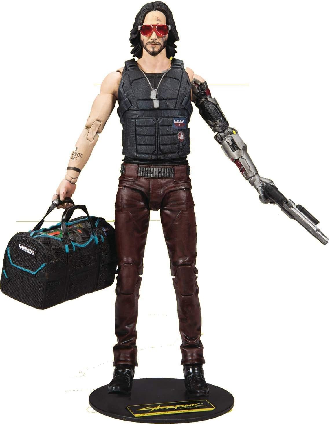 McFarlane Toys Cyberpunk 2077 Johnny Silverhand Variant Action Figure