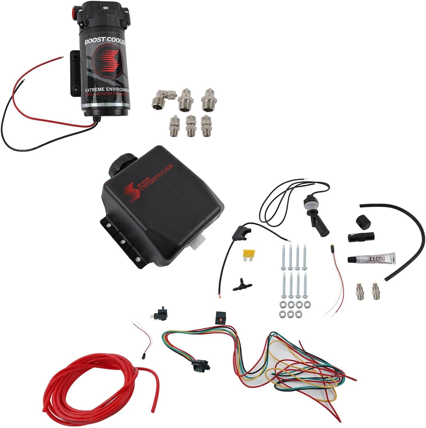 Snow Performance – Gas Stg. 2 The New Boost Cooler F/I Water Inj Kit (SPHSNO-210)