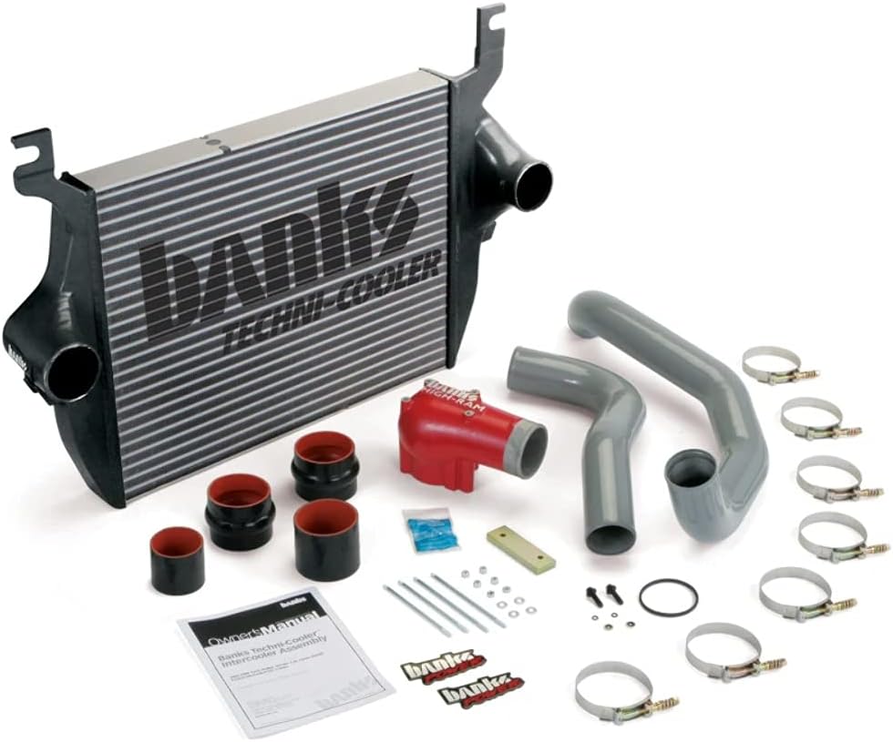 Banks 25975 Techni-Cooler Intercooler system