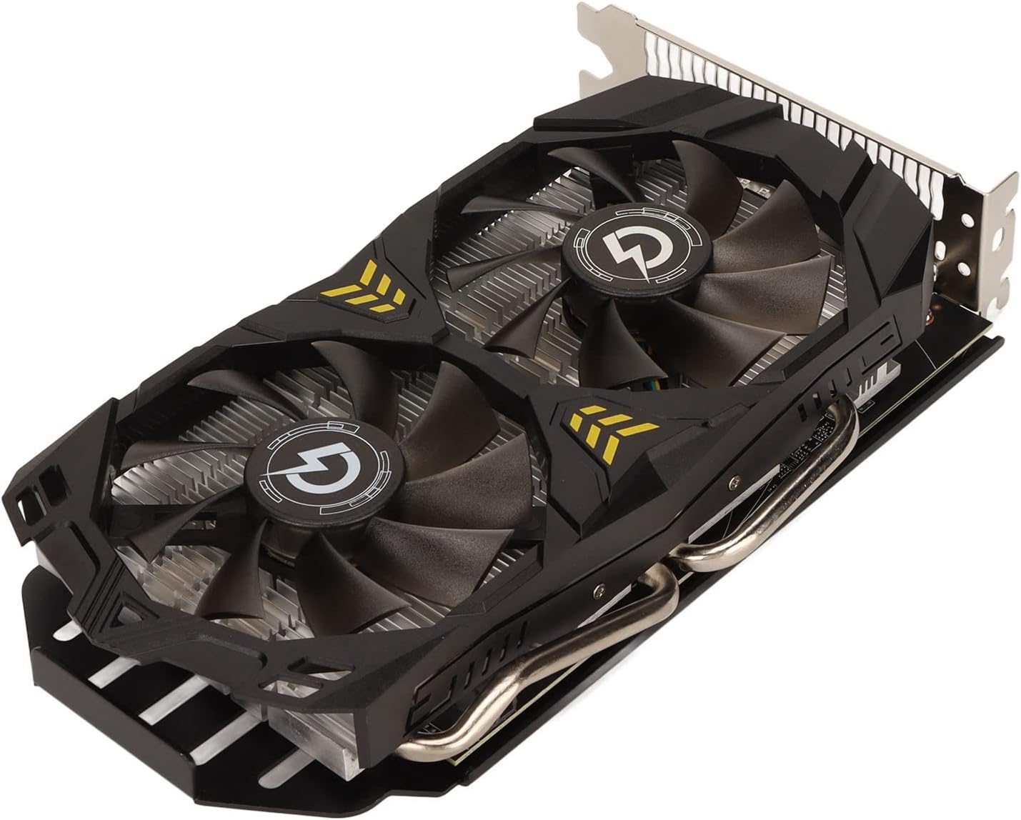 RX580 Graphics Card, 8G GDDR5 Computer Graphics Card with Fans 1244/14000MHz 8GB/256bit/GDDR5, Desktop Computer Game Discrete Graphics Card Support HDMI/3 DP for Computer(RX580 8GB