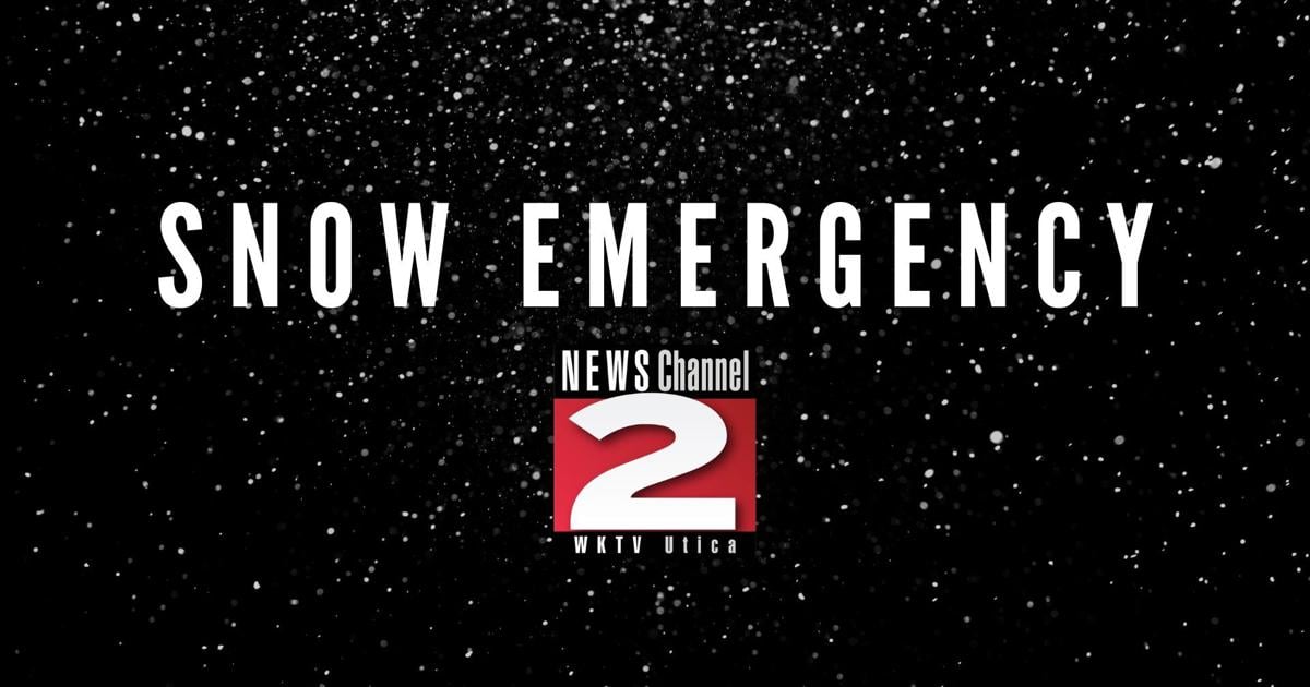 UPDATED: Area Snow Emergencies Declared | Local