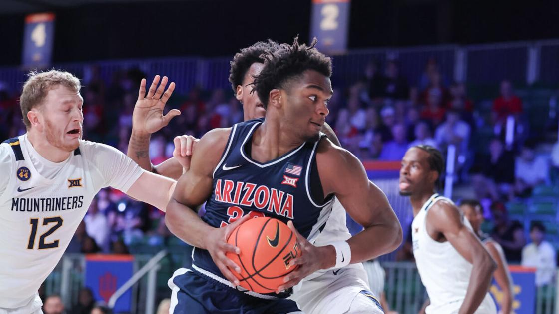 Road trip start of Big 12 gauntlet for Arizona Wildcats