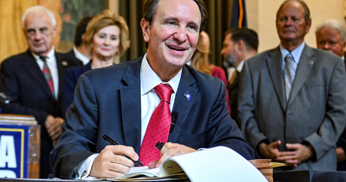 Editorial: Gov. Jeff Landry is the Louisianan of the Year | Our Views