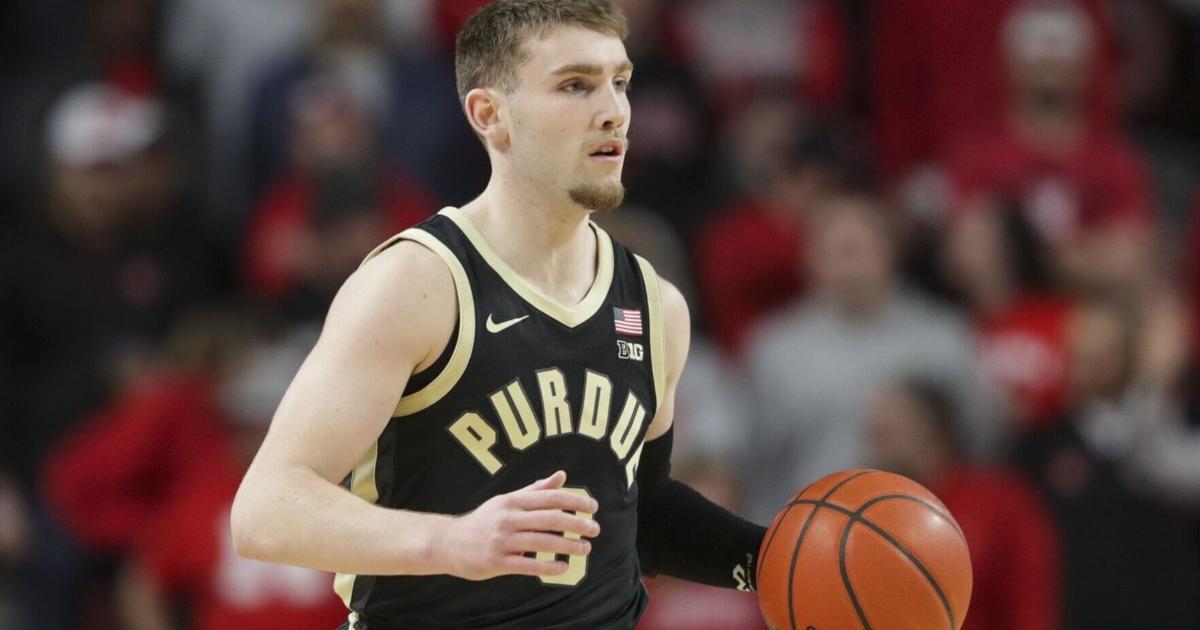 With Zach Edey gone, Purdue no longer huge Big Ten favorite