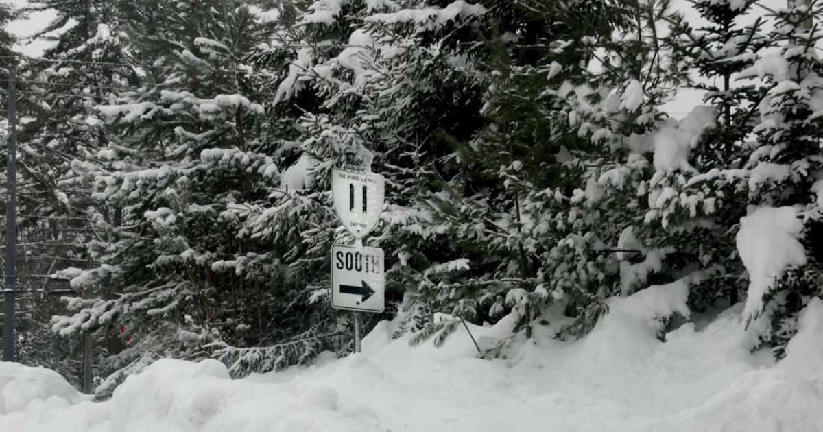 Snow squall warnings in effect for parts of Southern Ontario