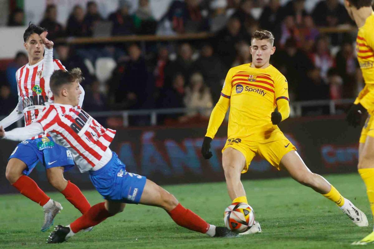 Lo que le faltaba al Barça: la Copa, contra el Barbastro