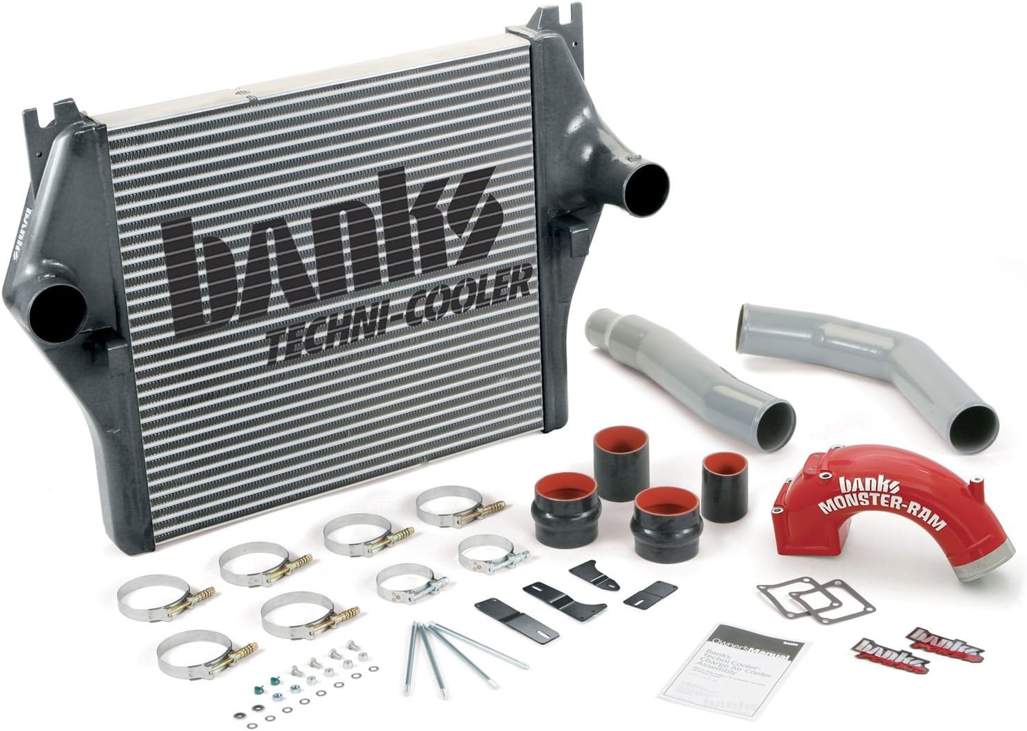 Banks 25980 techni-cooler intercooler system; fits 03-05 Cummins 5.9 liter