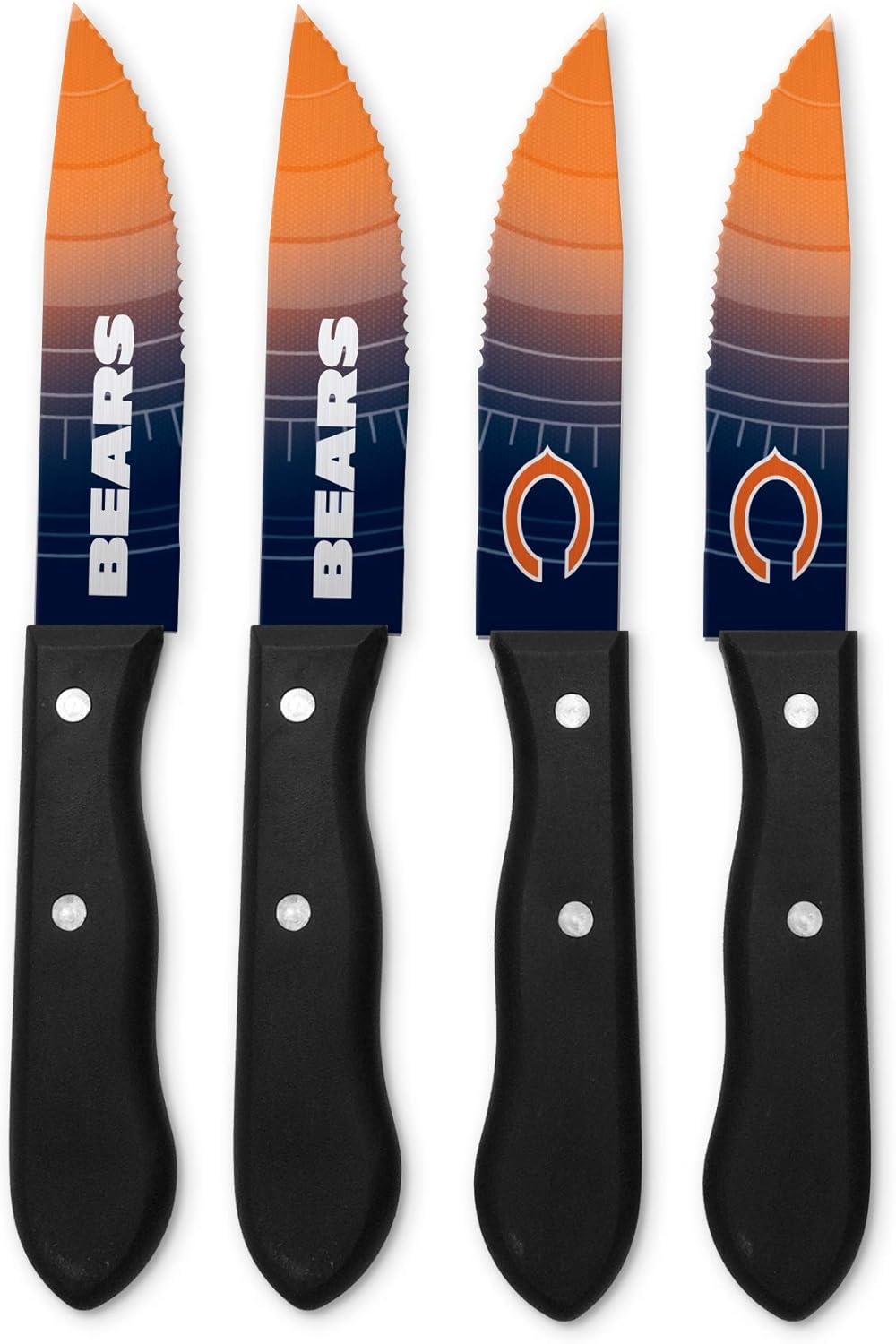 sportsvault NFL unisex Steak Knives