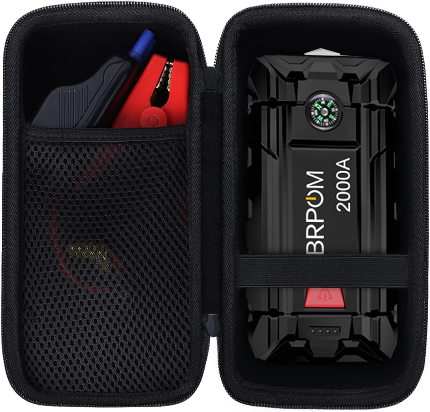 Aenllosi Hard Carrying Case Compatible with BRPOM Car Jump Starter