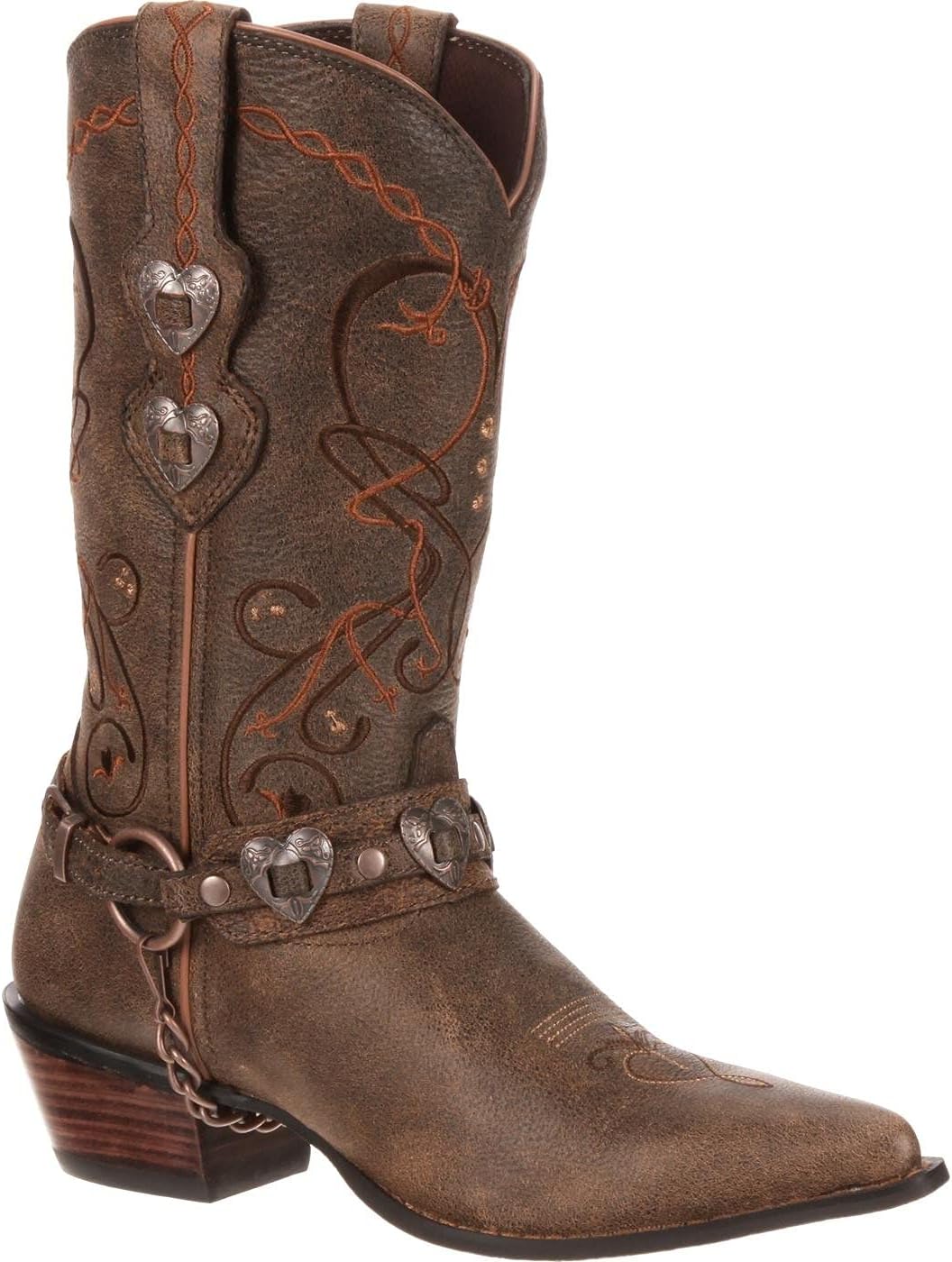 Durango Women’s Crush Cowgirl Traditional Cowboy Boots