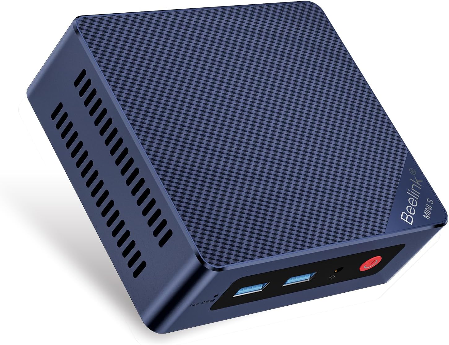 Beelink Mini S13, Mini PC with 13th Gen Twin Lake N150 (up to 3.6 GHz), 16GB DDR4 3200MHz RAM, 1TB SSD, Mini Desktop Computer Supports Dual HDMI, WiFi 6, BT5.2, 1000M LAN, USB3.2, Mounted Bracket