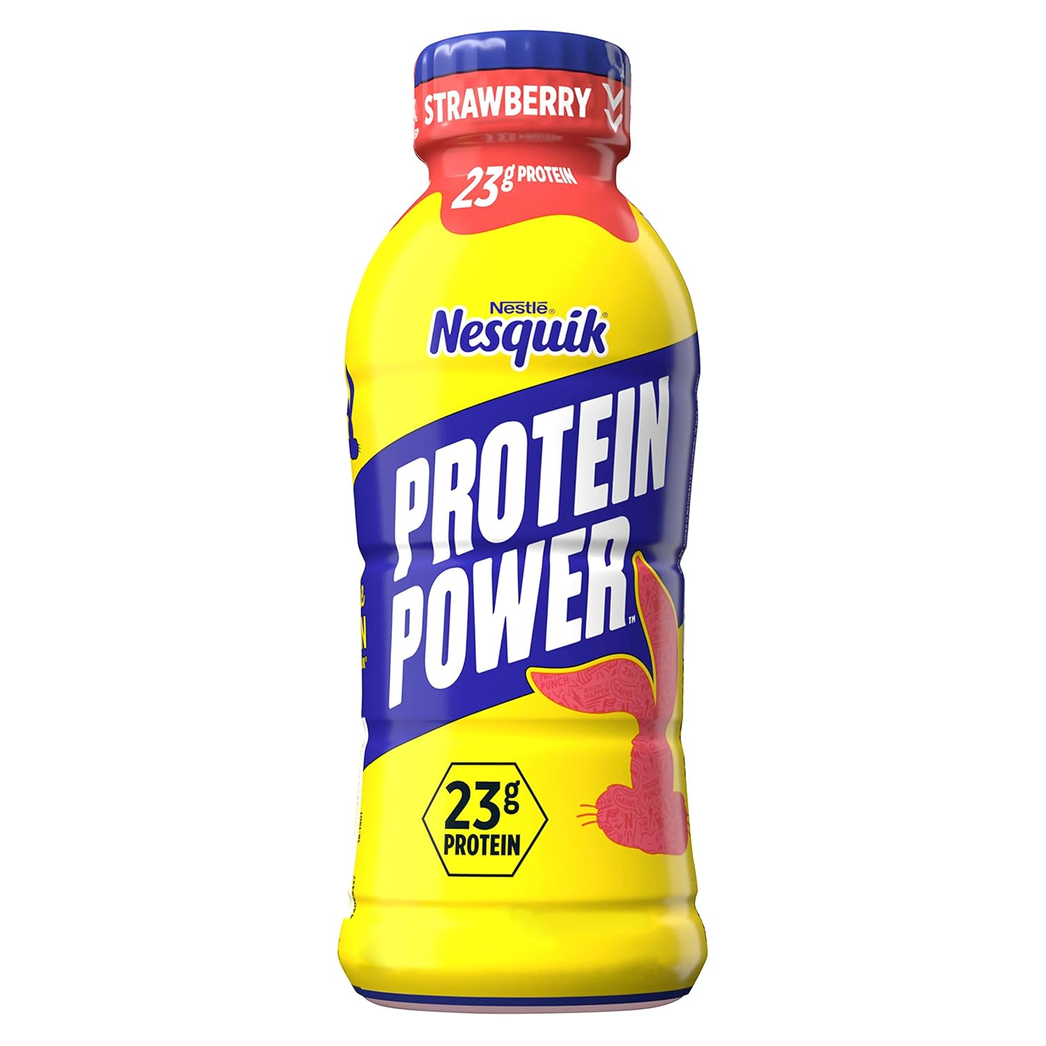 Nesquik Protein Power Strawberry Protein Milk Drink, Ready to Drink