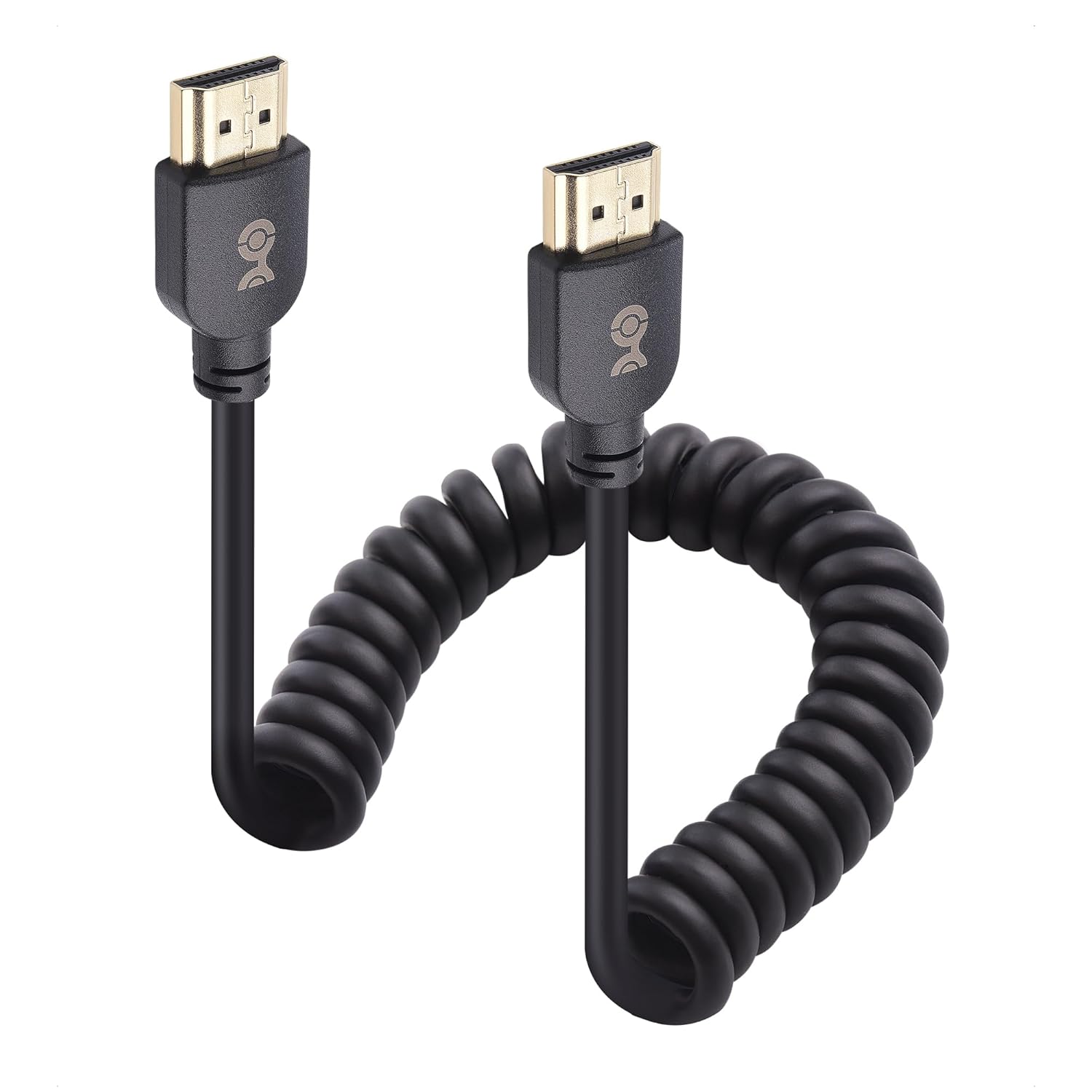 Cable Matters 48Gbps 8K HDMI Coiled Cable 1-3ft with 8K@60Hz, 4K@240Hz and HDR Support, HDMI Cable Coiled for PS5, Xbox Series X/S, RTX4080/4090, RX 7800/7900, Apple TV, and More