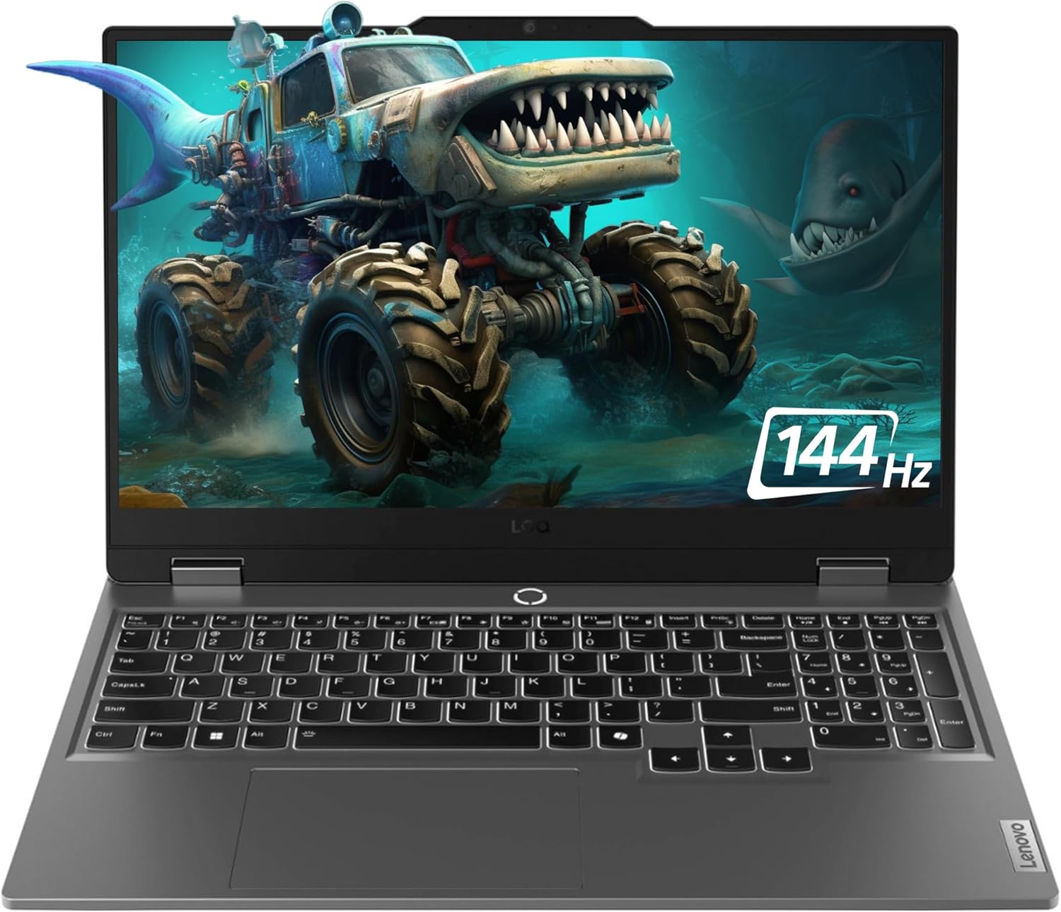 Lenovo LOQ Gaming Laptop, AMD Ryzen 7 7435HS, 64 GB Ram DDR5, 4 TB PCle SSD, 15.6″ FHD (1920×1080), Nvidia GeForce RTX 4060, W11 Home