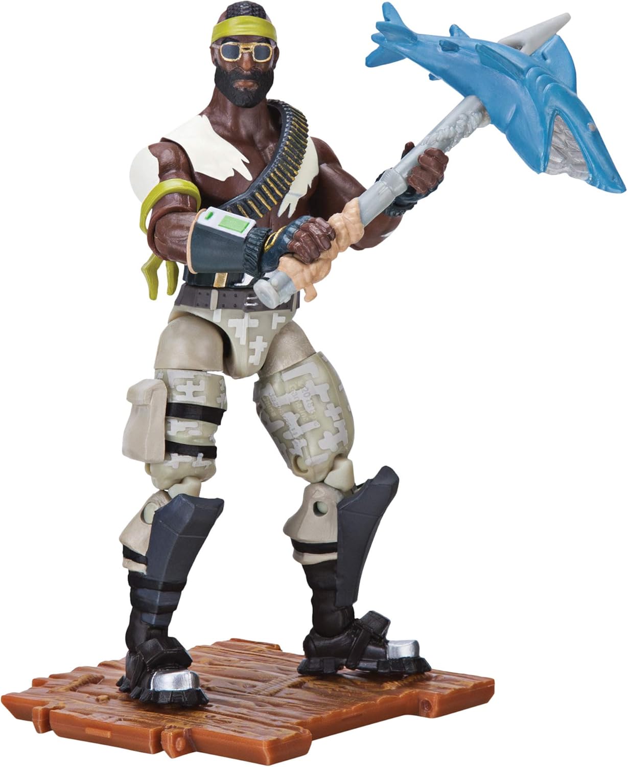 FORTNITE Solo Mode Core Raptor Figure Pack, Bandolier