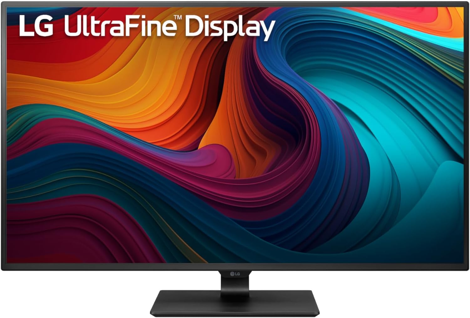 LG 43UN700-B 43 Inch Class UltraFine (3840 X 2160) IPS Display with USB Type-C and HDR10, 4 HDMI inputs, Black