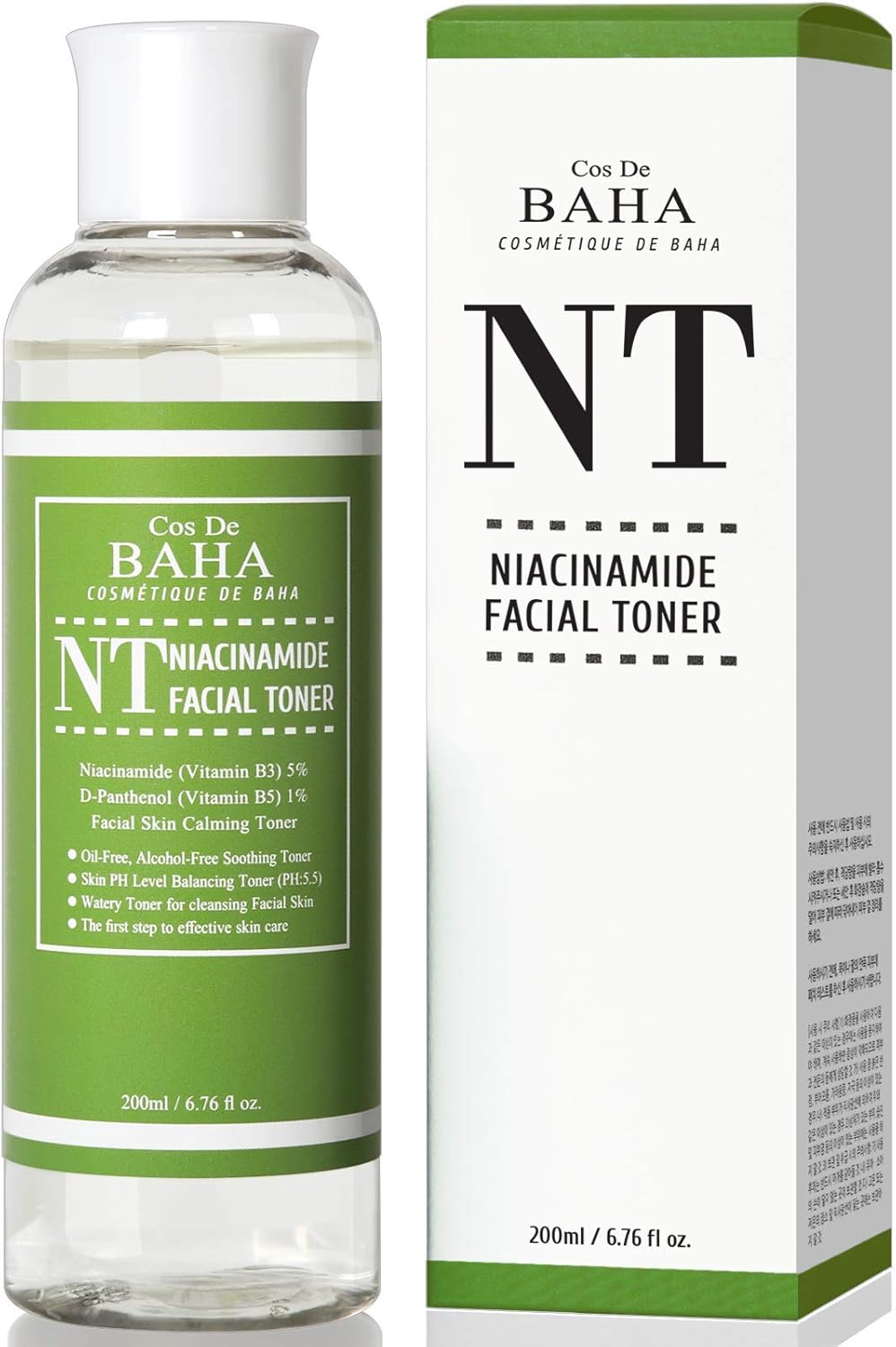 Niacinamide 5% Facial Serum – Pore Reducer + Uneven Skin Tone Treatment + Diminishes Acne Prone, Skin Balancing Pore Reducing, Restores Elasticity, 6.75 Fl Oz