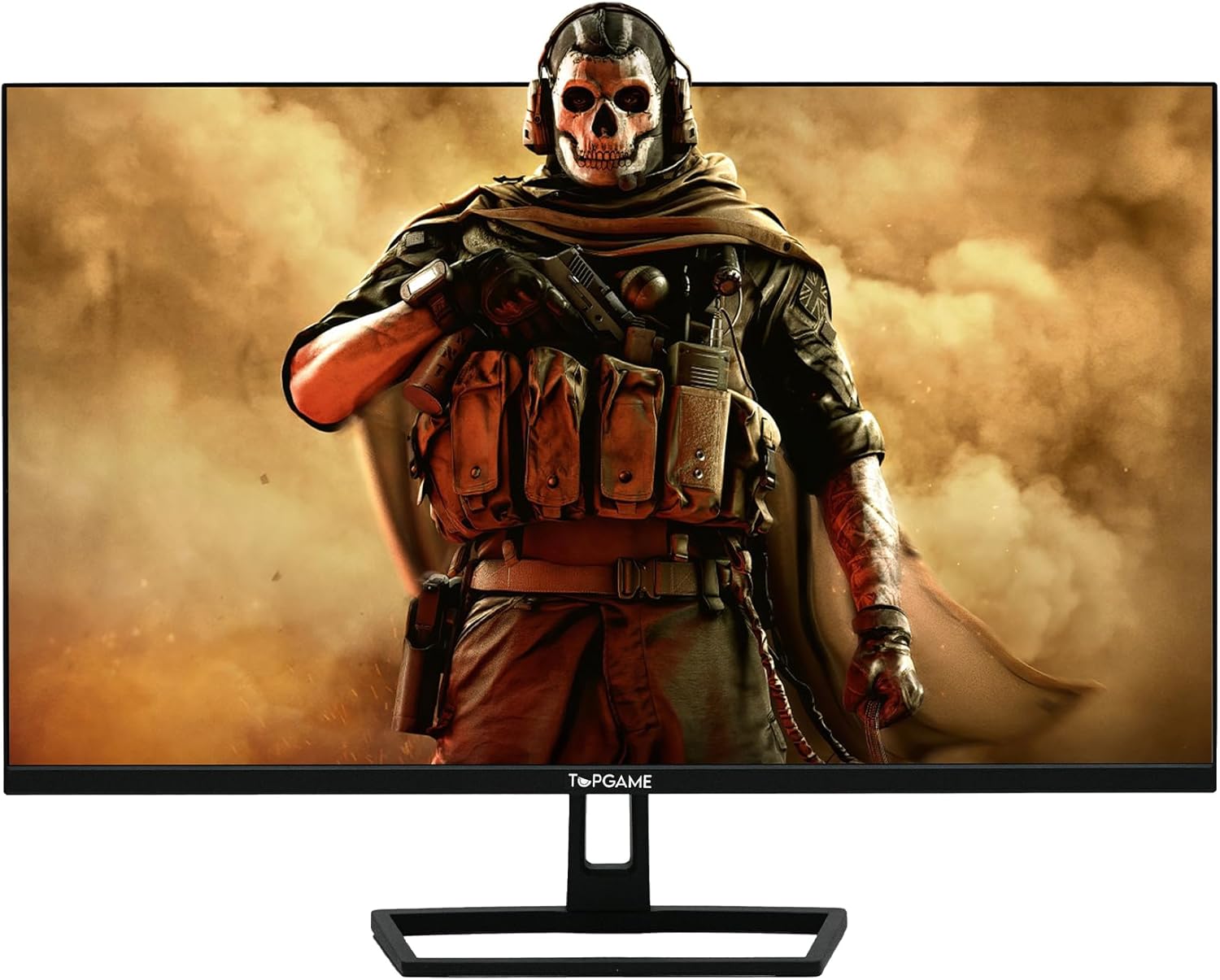 27-Inch 1080p FHD IPS Gaming Monitor, 75Hz, 99% sRGB, FreeSync, HDMI & VGA Ports, VESA 100x100mm, Desktop & PC Monitor, Black