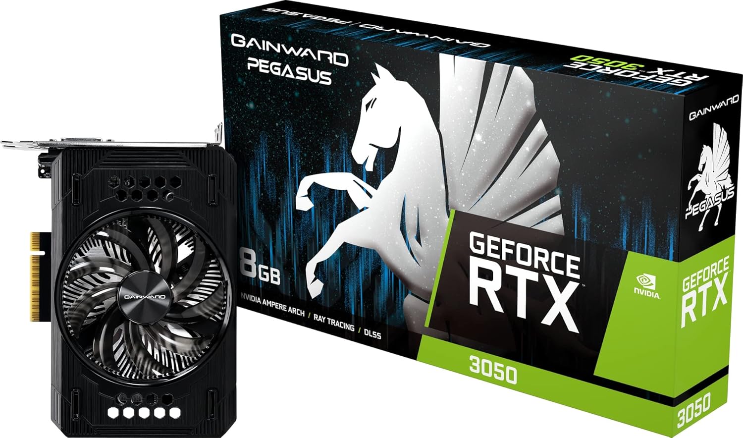 Karta graficzna Gainward GeForce RTX 3050 Pegasus 8GB GDDR6 (NE63050018P1-1070E)