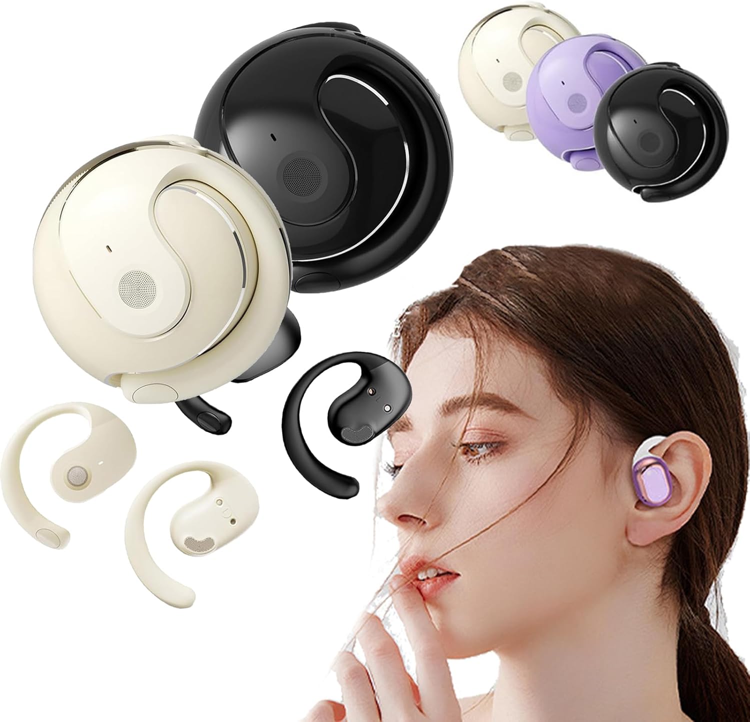 Whimsyard Translation Ear Buds, Whimsyard Translation Earbuds, Whimsyard Wireless Translation Ear Buds, Whimsyard Ai Translating Ear Buds, Sentdream Translation Headphones, Sent Dream Ai Earbuds