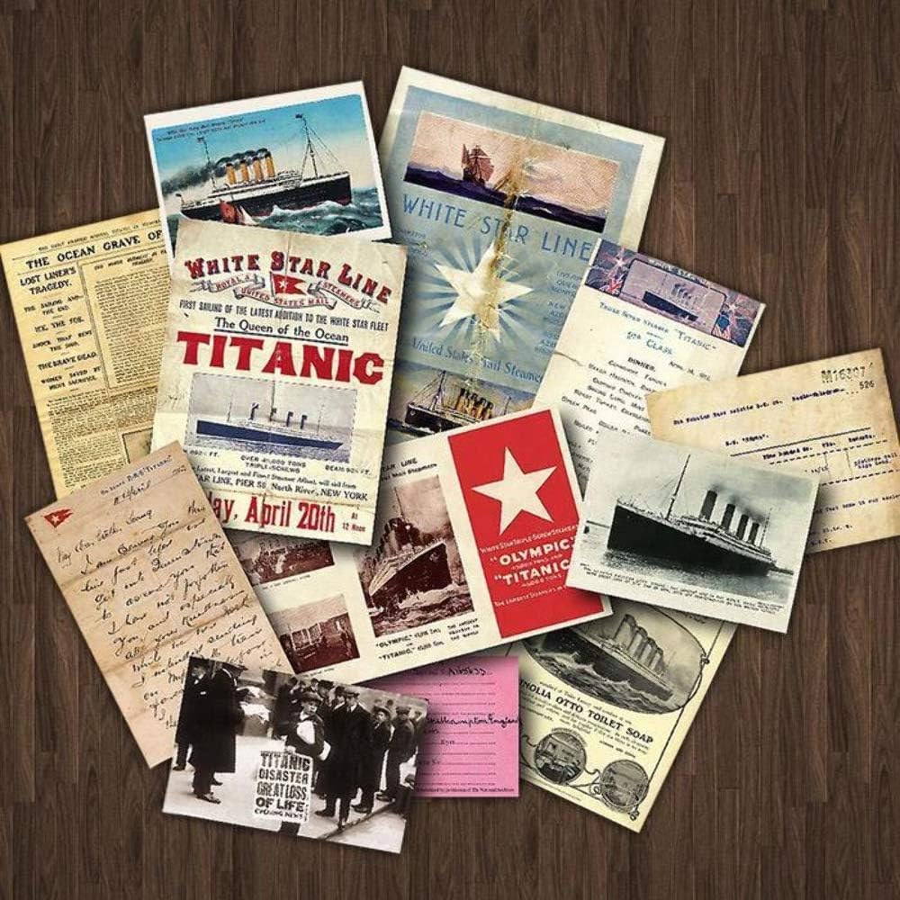 Titanic Resource Pack – Memorabilia Pack