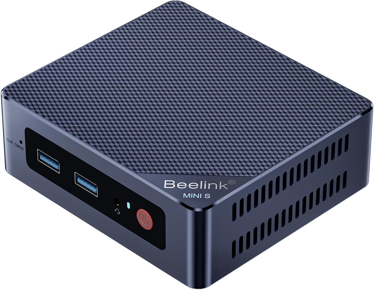 Beelink Mini S12 Pro Mini Pc Computers,16GB DDR4 500GB SSD with Inter 12th Generation Processors N100 4 Cores 3.4Ghz, 4K@60Hz Dual HDMI Output Wi-Fi6/BT 5.2.Support 2.5″ HDD/SSD