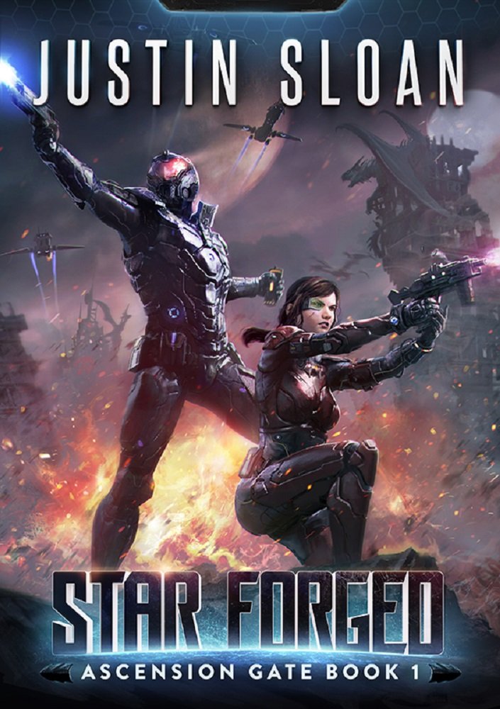 Star Forged: An Epic Space Fantasy (Ascension Gate Book 1)