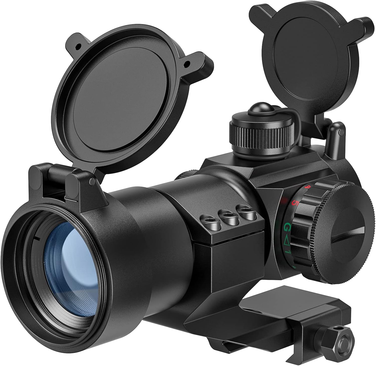 CVLIFE Red Green Dot Scope Reflex Sight for 20mm Cantilever Mount