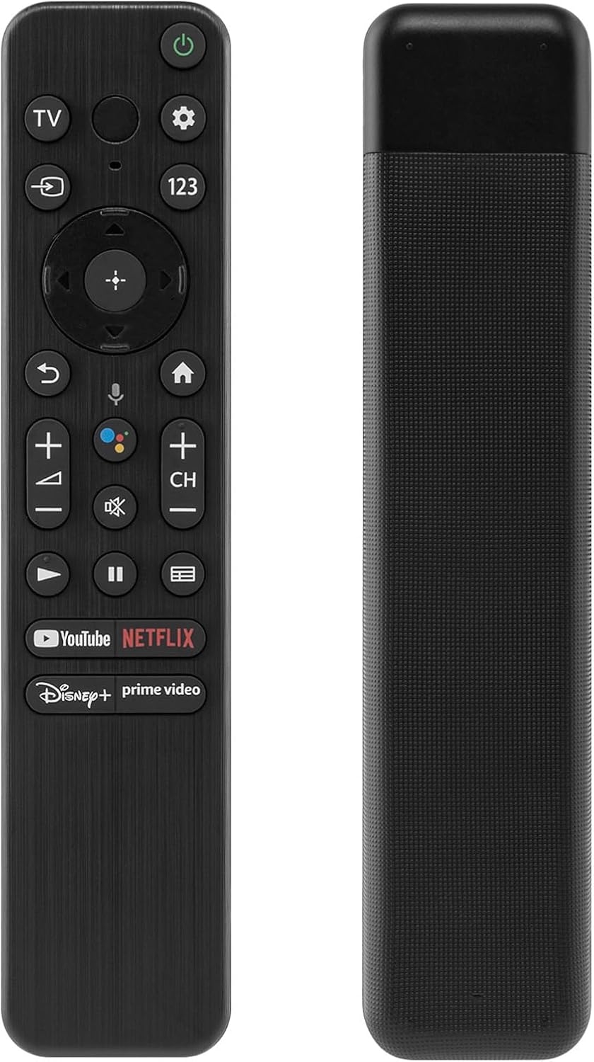 RMF-TX800U Smart Voice Remote Control Compatible with Sony Bravia 4Κ 8K HD Smart TV, MG3-TX800U for 2022 XR KD Series TV with 4 Shortcut Buttons