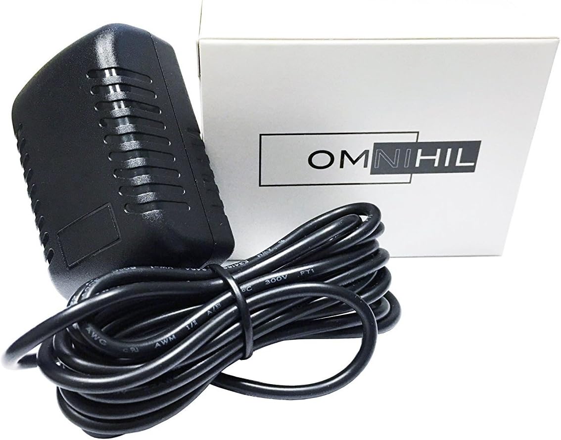 OMNIHIL [UL Listed] 8 Foot Long AC/DC Power Adapter 12V 2A (2000mA) 5.5×2.5millimeters Compatible with Western Digital My Cloud Storage WDBCTL0060HWT WDBCTL0040HWT WDBCTL0030HWT WDBCTL0020HWT Wall