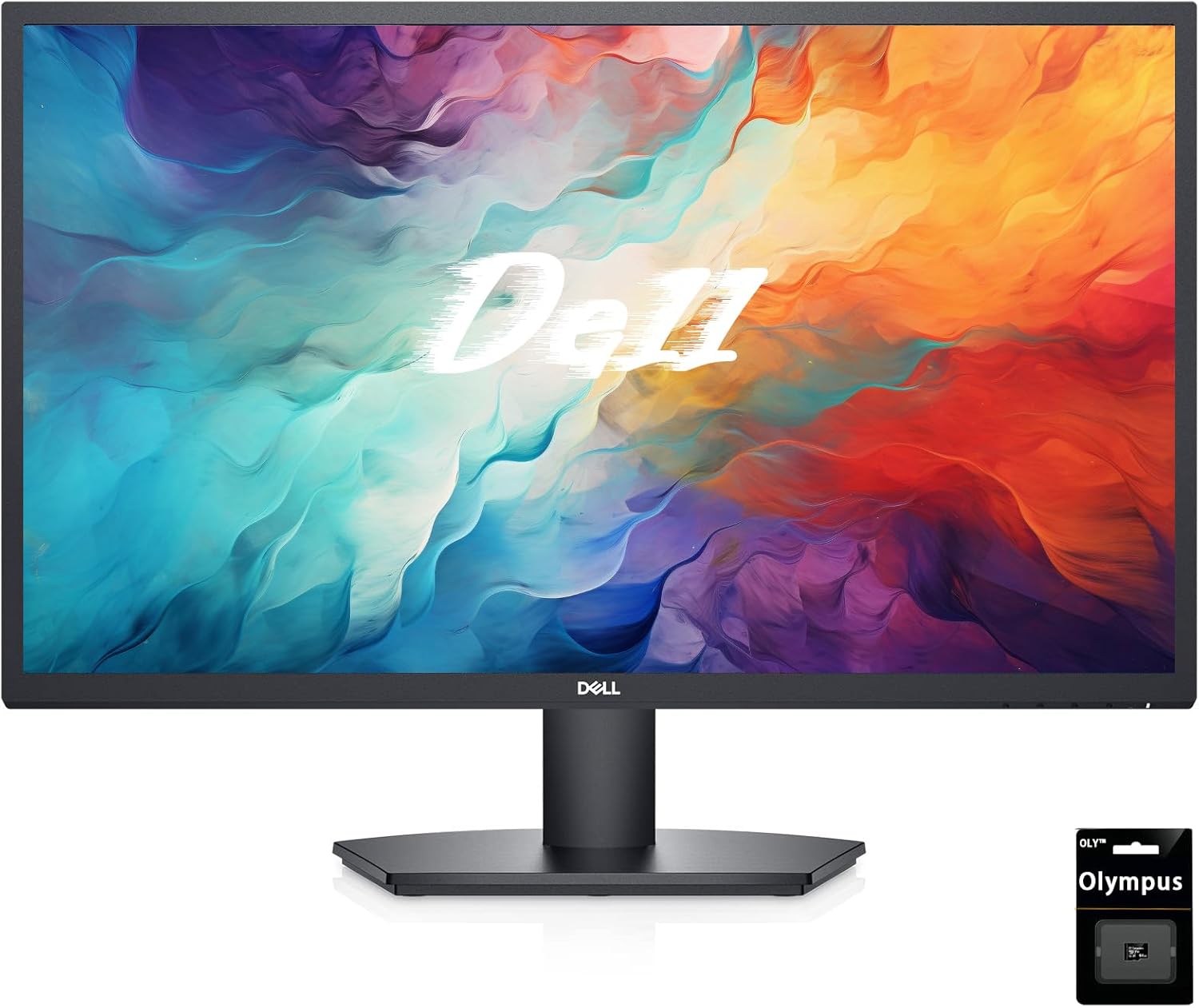 Dell SE27 Series Monitor – 27 inch IPS LED FHD (1920 x 1080)- AMD FreeSync – VESA, 16:9-75Hz Monitor, 4ms Grey-to-Grey Response Time, Low Blue Light, Anti-Glare, HDMI & VGA Ports, Black