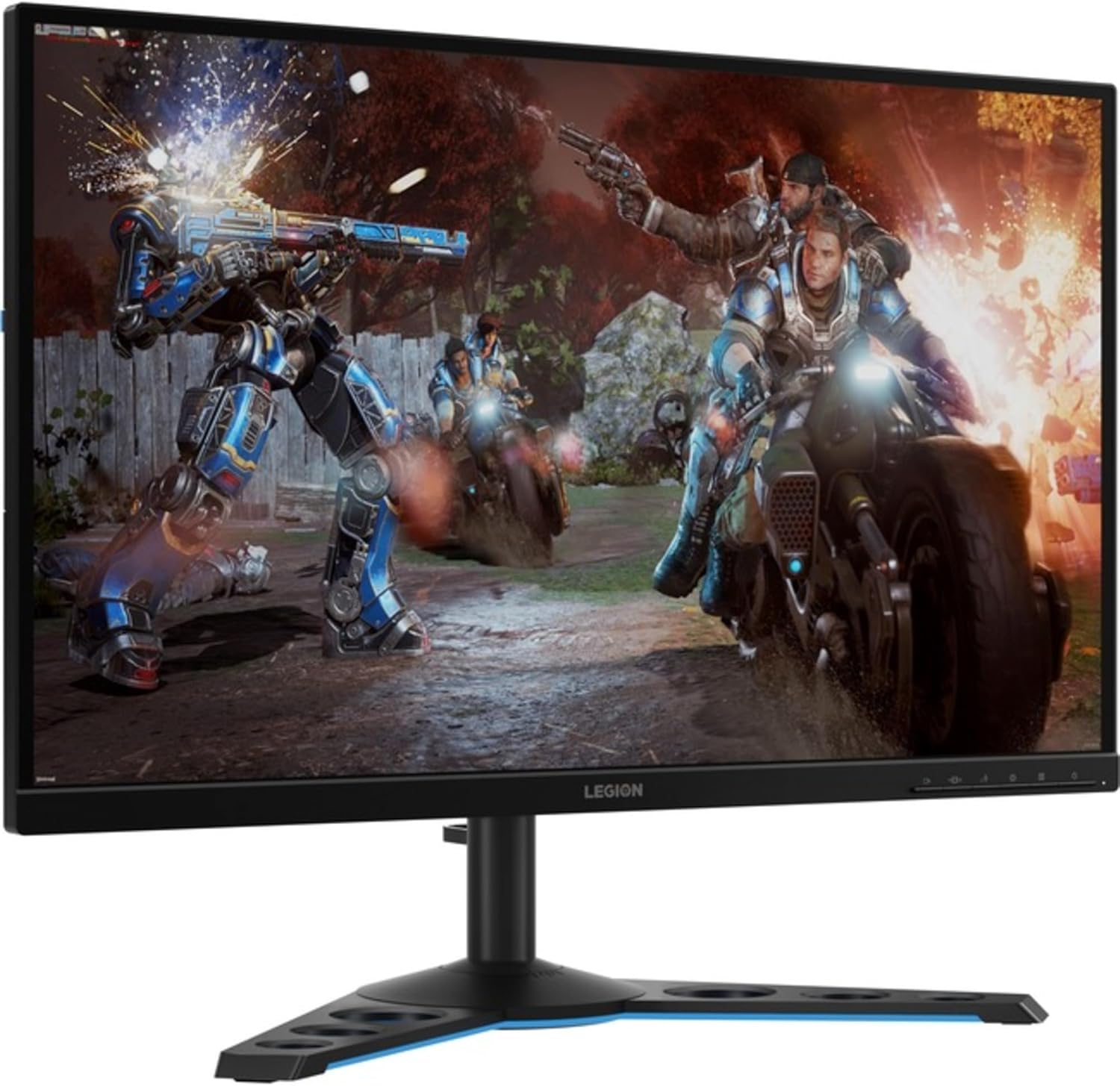 Lenovo Legion Y27q-20 – Gaming Monitor – 27 Inch QHD – 165 Hz – AMD FreeSync Premium – Blue Light Certified – Tilt/Swivel/Pivot/Height Adjustable Stand – HDMI & DP & USB