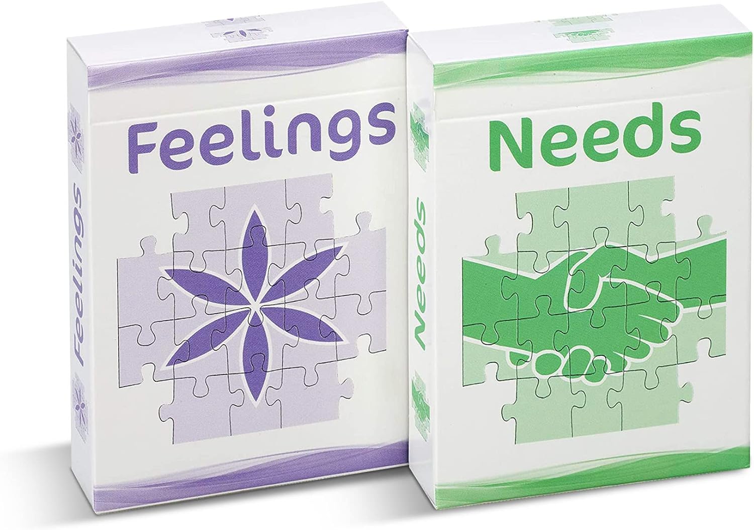 The Empathy Set: Powerful Communication Tool (Feelings and Needs Flash Cards) for Empathy and Emotional Intelligence